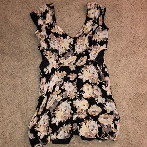Floral minidress